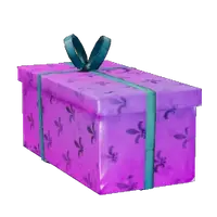 Violet Decorative Box