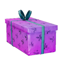 Violet Decorative Box