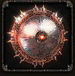 Repellent Round Shield of the Rebellion