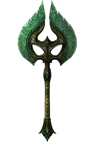Glass War Axe