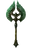Glass War Axe