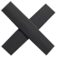 Ashwood roof cross 45°