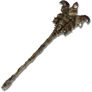 Beastclaw Greathammer