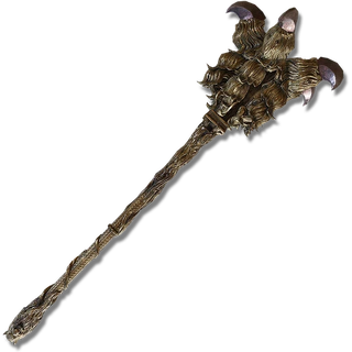 Beastclaw Greathammer