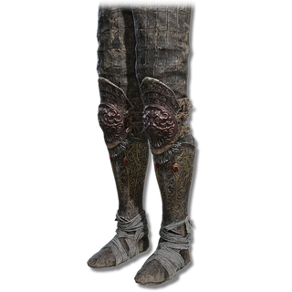 Raging Wolf Greaves