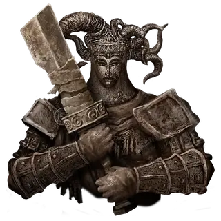 Two-Handed Sword Talisman