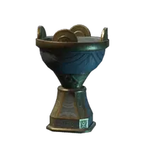 Ancient Temple Floor Brazier II