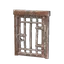 Iron Prison Door