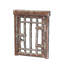 Iron Prison Door