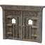 Metal Bound Wooden Double Door