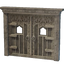 Metal Bound Wooden Double Door