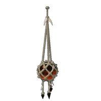 Orange Pendant Light I