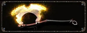Flaming Relic Edge