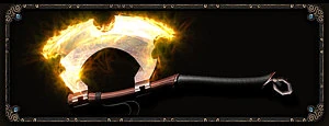 Flaming Relic Edge