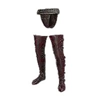 Scarlet Over-Knee Boots