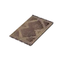 Big furry straw mat