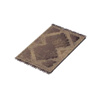 Big furry straw mat