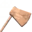 Wooden Battleaxe