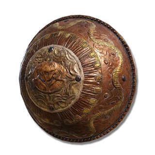 Man-Serpent's Shield