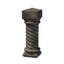 Fine Wooden Fence Pole