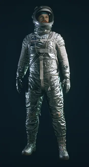 Mercury Spacesuit