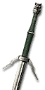 Legendary Ursine Steel Sword - Enhanced