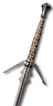 Viper venomous silver sword