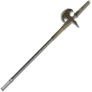 Banished Knight's Halberd