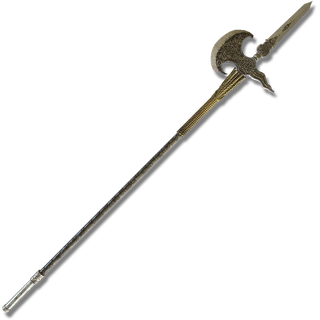 Banished Knight's Halberd