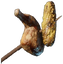Meat and Corncob Skewer