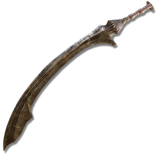 Onyx Lord's Greatsword
