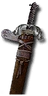 Horned Hoskuld's sword