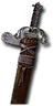 Horned Hoskuld's sword