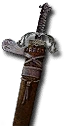 Horned Hoskuld's Sword