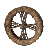 Small Water Wheel