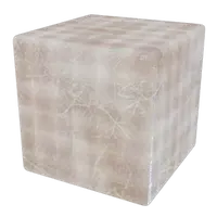 White Luminescent Block