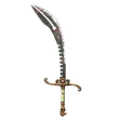 Skyrim Remnant Scimitar of Fire.webp