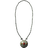 Silver Jeweled Necklace