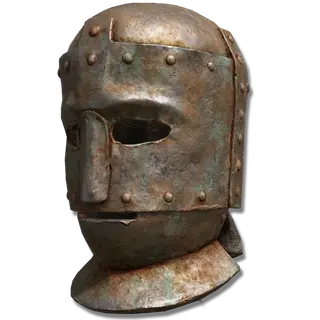 Blackguard's Iron Mask