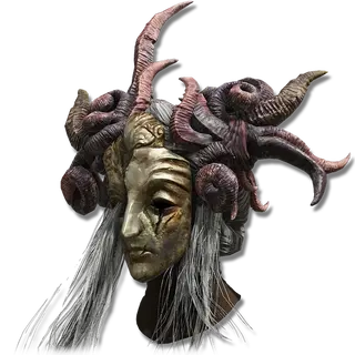 Curseblade Mask