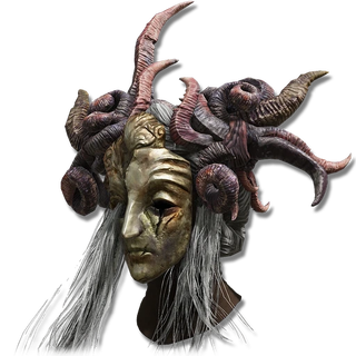 Curseblade Mask