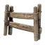 Crude Wooden Fence I