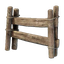 Crude Wooden Fence I