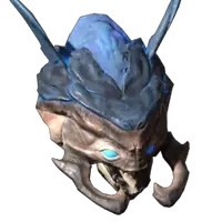 Fell Critter Queen Head