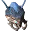 Fell Critter Queen Head