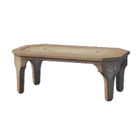 Palm Wood Table