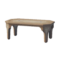 Palm Wood Table