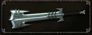 Massive Barbarian Sword