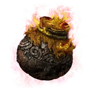 Frenzied Flame Pot