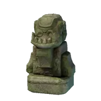 Blackmire Statue IV